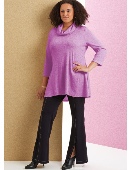Patrón de blusas - Butterick 6962