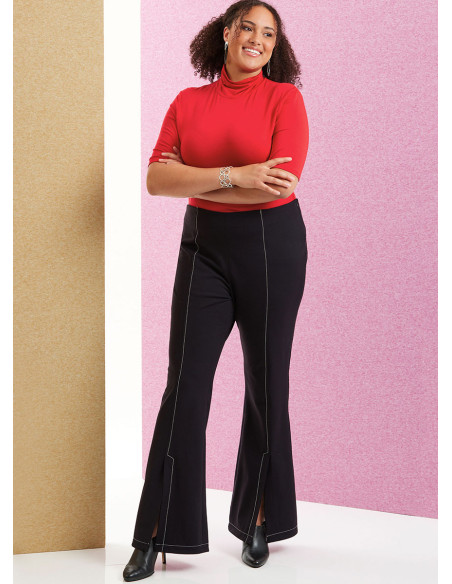 Patrón de pantalón - Butterick 6964