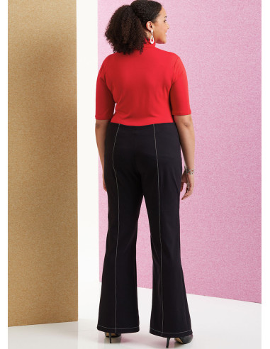 Patrón de pantalón - Butterick 6964