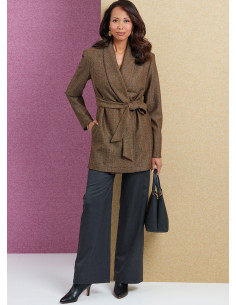 Patrón de chaqueta - Butterick 6965