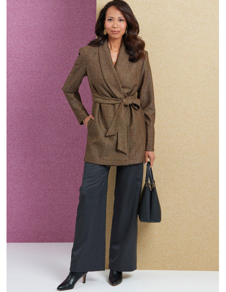 Patrón de chaqueta - Butterick 6965