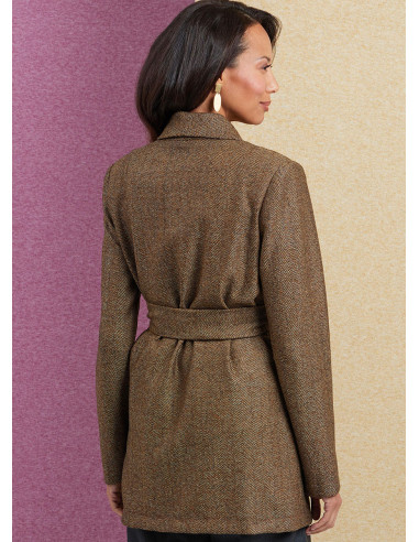 Patrón de chaqueta - Butterick 6965