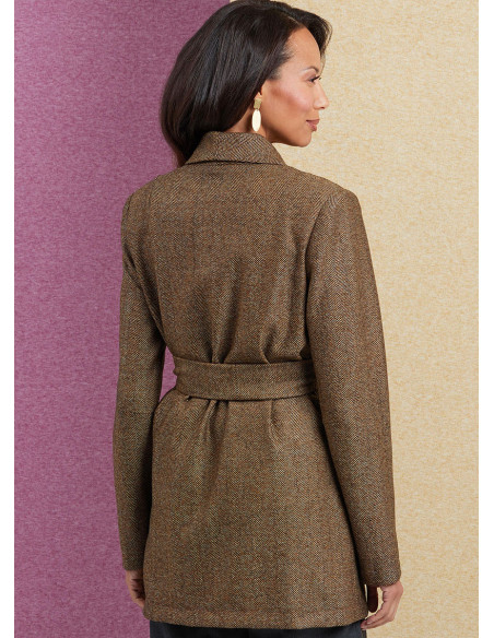 Patrón de chaqueta - Butterick 6965