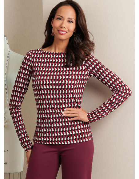 Patrón de blusas - Butterick 6966