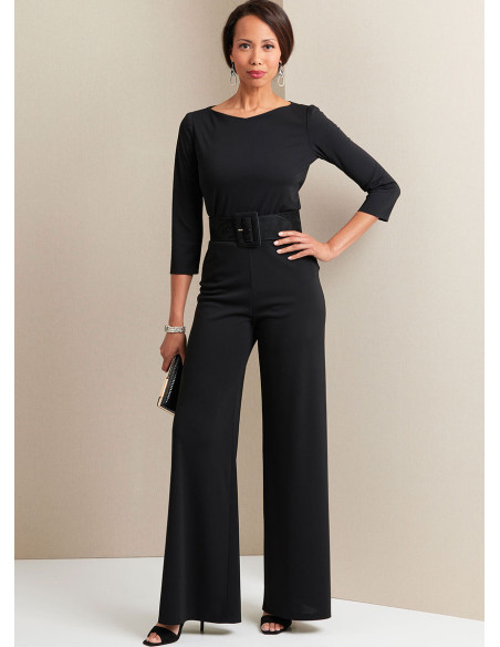Patrón de blusas - Butterick 6966
