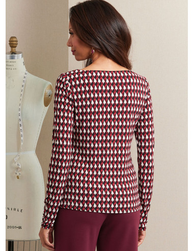 Patrón de blusas - Butterick 6966