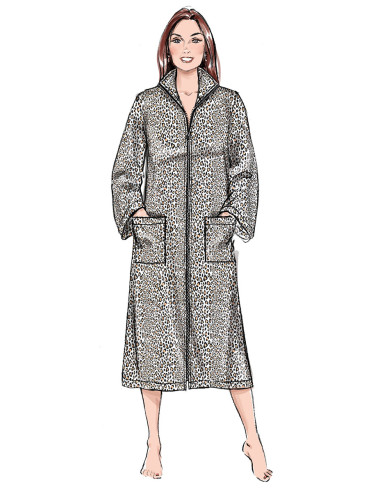 Patrón de bata - Butterick 6967