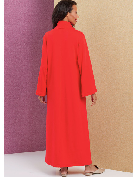 Patrón de bata - Butterick 6967