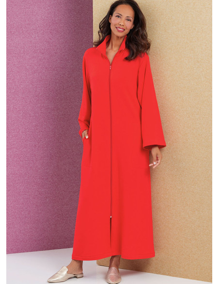 Patrón de bata - Butterick 6967