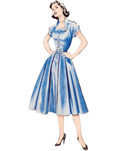 Patrón de vestido - Butterick 7019