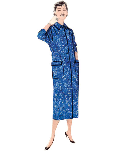 Patrón de abrigo - Butterick 7020