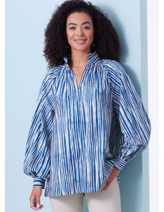 Patrón de túnica - Butterick 6982