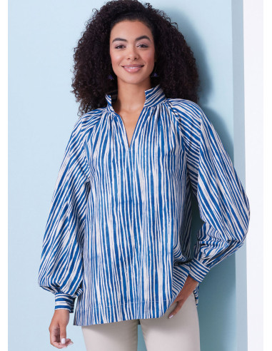 Patrón de túnica - Butterick 6982