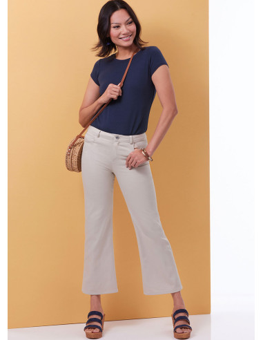 Patrón de túnica - Butterick 6982
