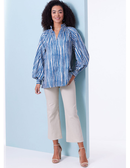 Patrón de túnica - Butterick 6982