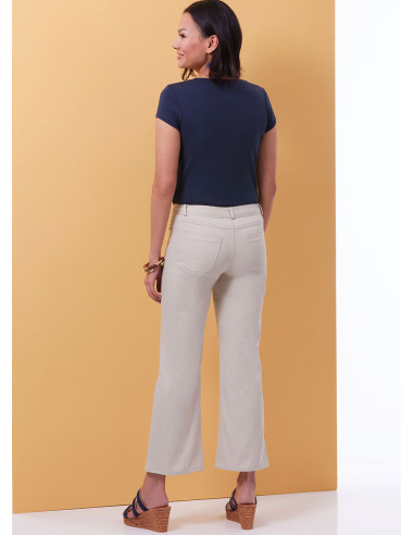 Patrón de túnica - Butterick 6982