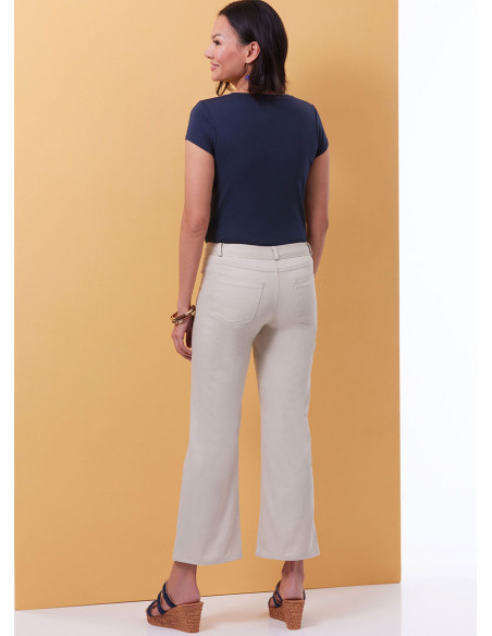 Patrón de túnica - Butterick 6982
