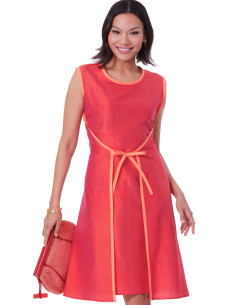 Patrón de vestido - Butterick 6985