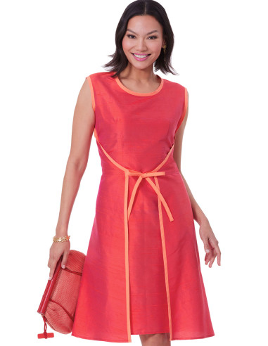 Patrón de vestido - Butterick 6985