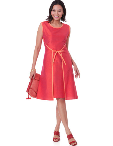 Patron de robe - Butterick 6985