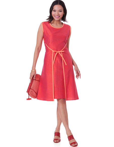 Patron de robe - Butterick 6985