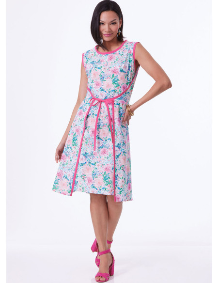 Patron de robe - Butterick 6985