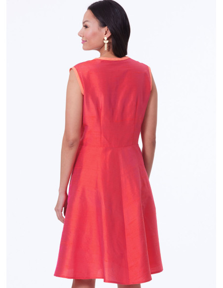 Patron de robe - Butterick 6985
