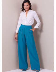 Patrón de pantalón - Butterick 6973