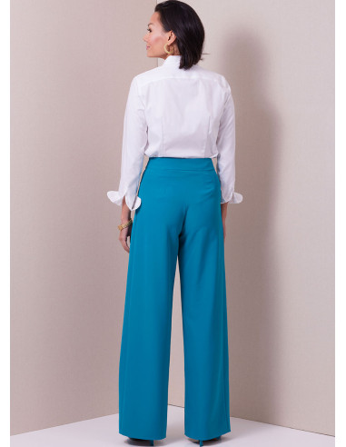 Patrón de pantalón - Butterick 6973