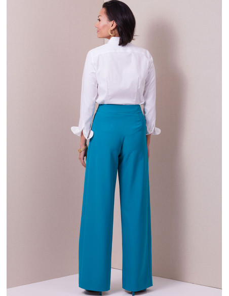 Patrón de pantalón - Butterick 6973