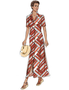 Patrón de pantalón - Butterick 6974 2