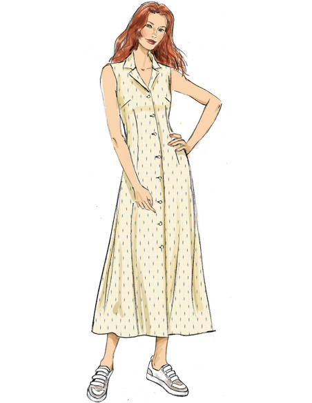 Patrón de pantalón - Butterick 6974