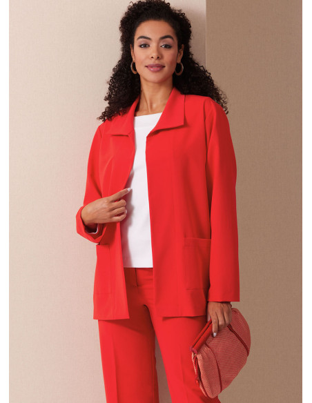 Patrón de chaqueta - Butterick 6975