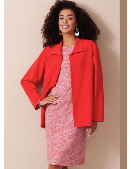 Patrón de chaqueta - Butterick 6975