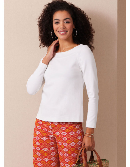 Patrón de chaqueta - Butterick 6975