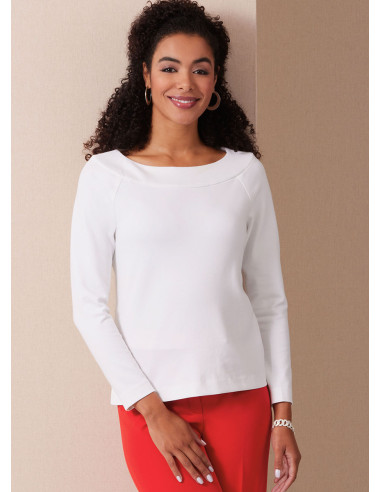Patrón de chaqueta - Butterick 6975