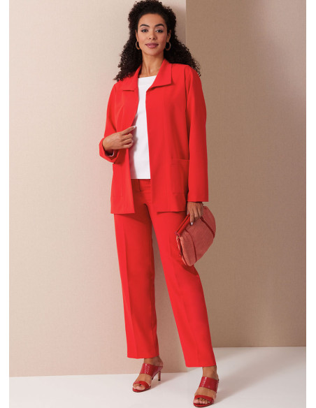 Patrón de chaqueta - Butterick 6975