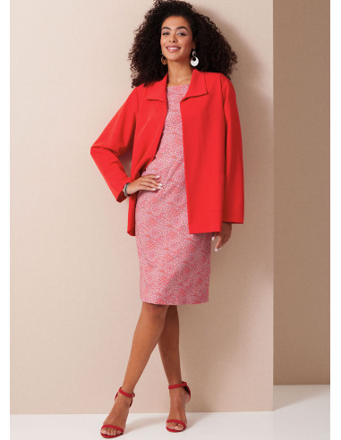 Patrón de chaqueta - Butterick 6975