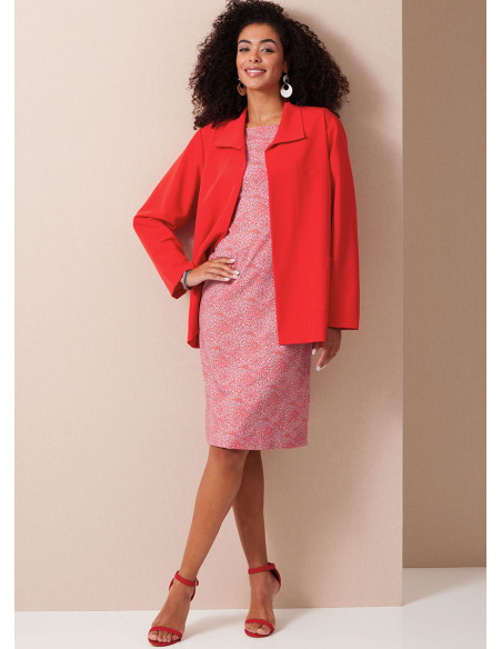 Patrón de chaqueta - Butterick 6975