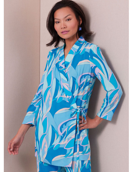 Patrón de vestido - Butterick 6976
