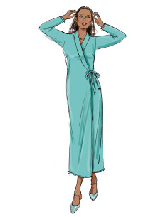 Patrón de vestido - Butterick 6976 2