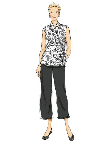 Patron de robe - Butterick 6976