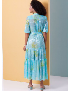 Patrón de vestido - Butterick 6977 2