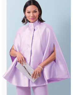 Patrón de capa - Butterick 6978