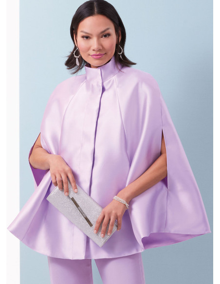 Patrón de capa - Butterick 6978