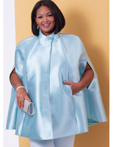 Patrón de capa - Butterick 6978