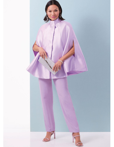 Patrón de capa - Butterick 6978