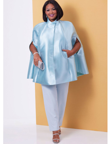 Patrón de capa - Butterick 6978
