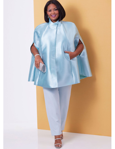 Patrón de capa - Butterick 6978