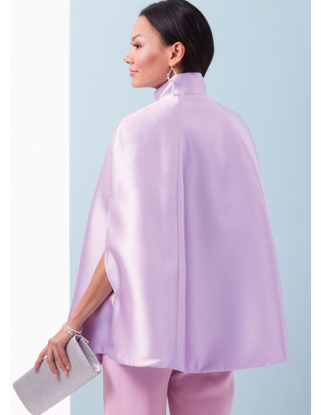 Patrón de capa - Butterick 6978